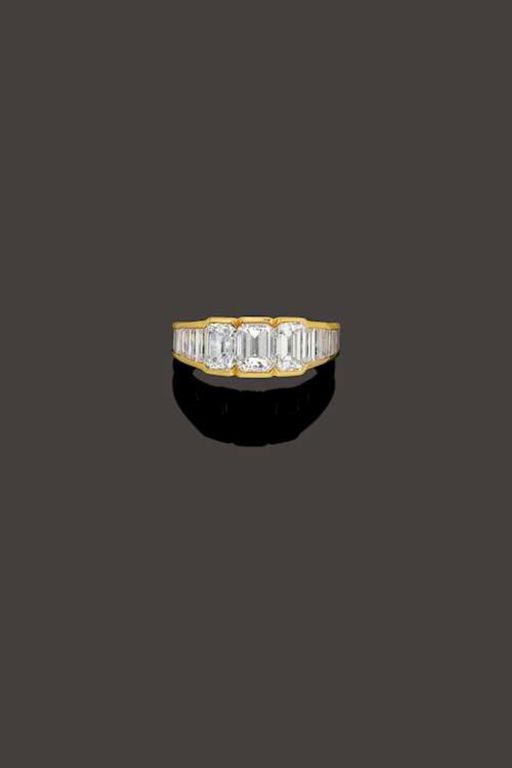 18k Gold Diamond Ring