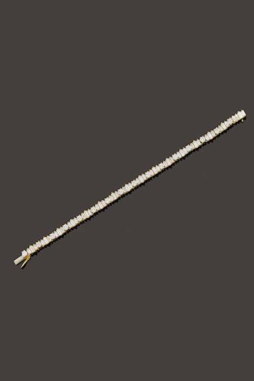 18k Gold Diamond Bracelet