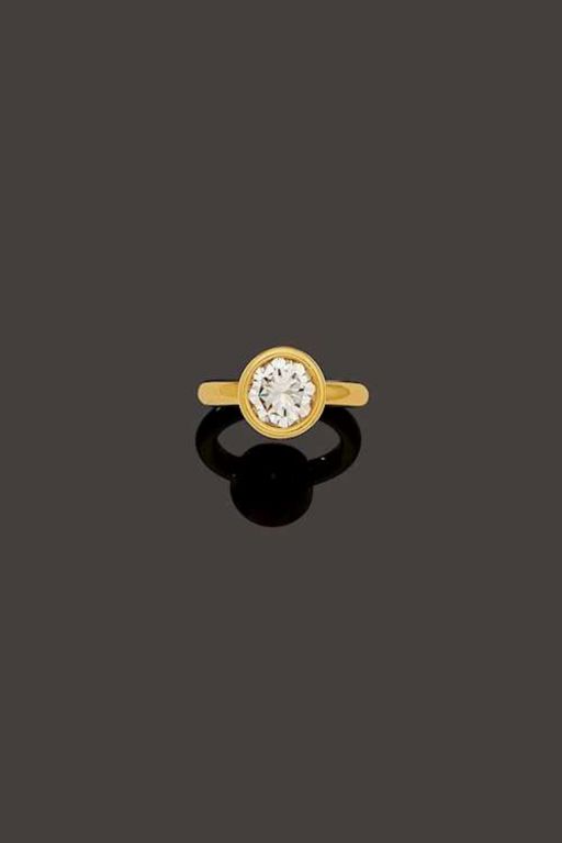 18k Gold Diamond Ring