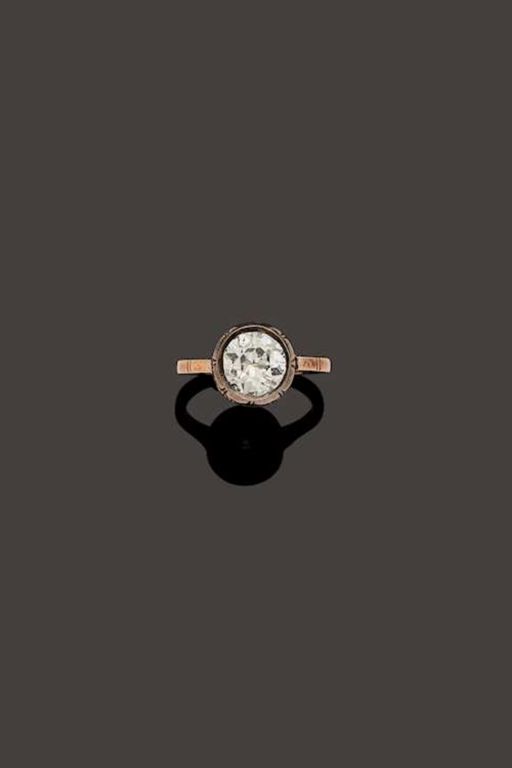 Gold Diamond Ring