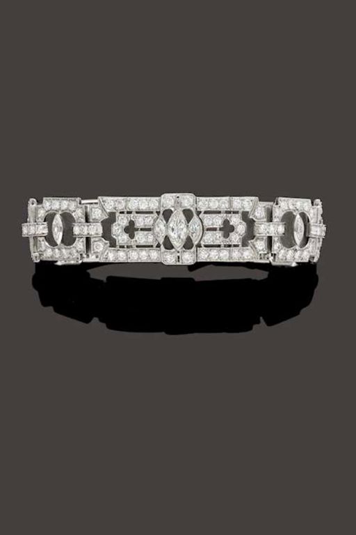 Platinum Diamond Bracelet