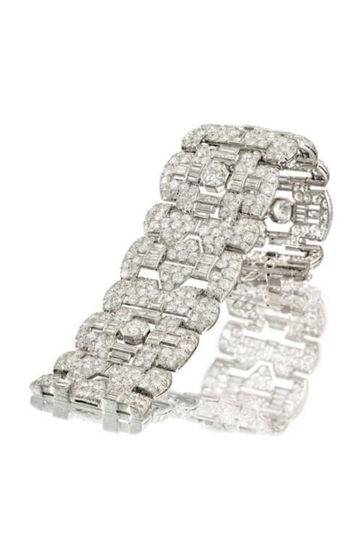 Platinum Diamond Bracelet