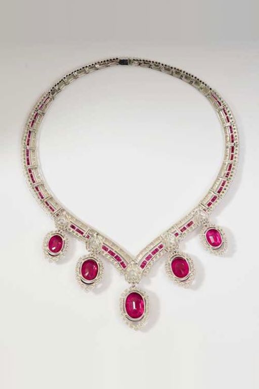 17k Gold Multi-Gem Jewelry Set