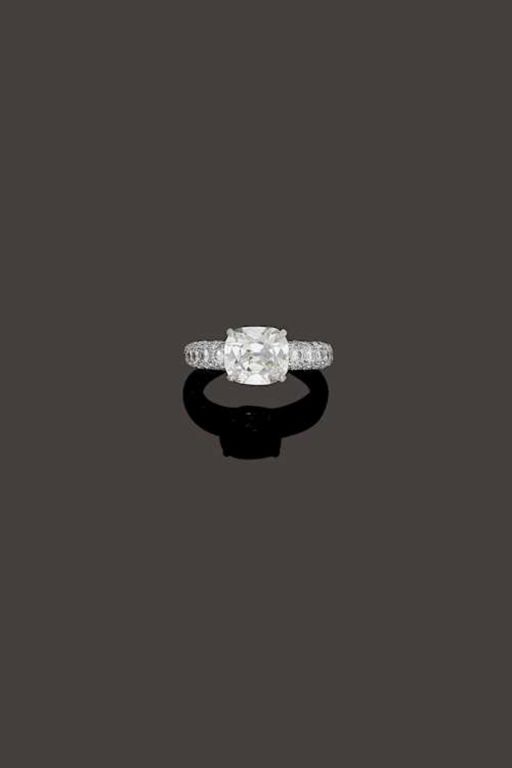18k Gold Diamond Ring