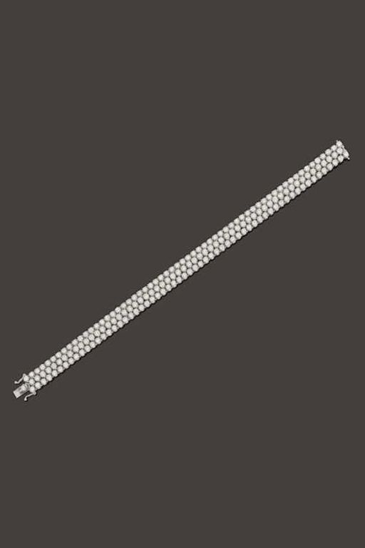 18k Gold Diamond Bracelet