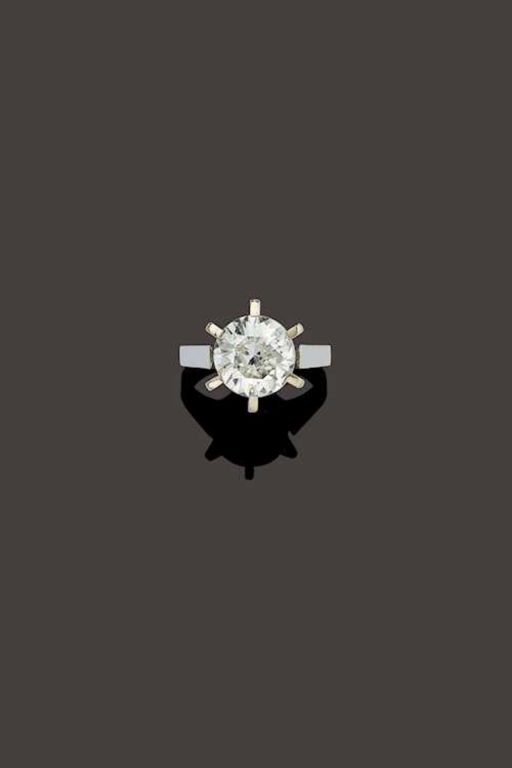 18k Gold Diamond Ring