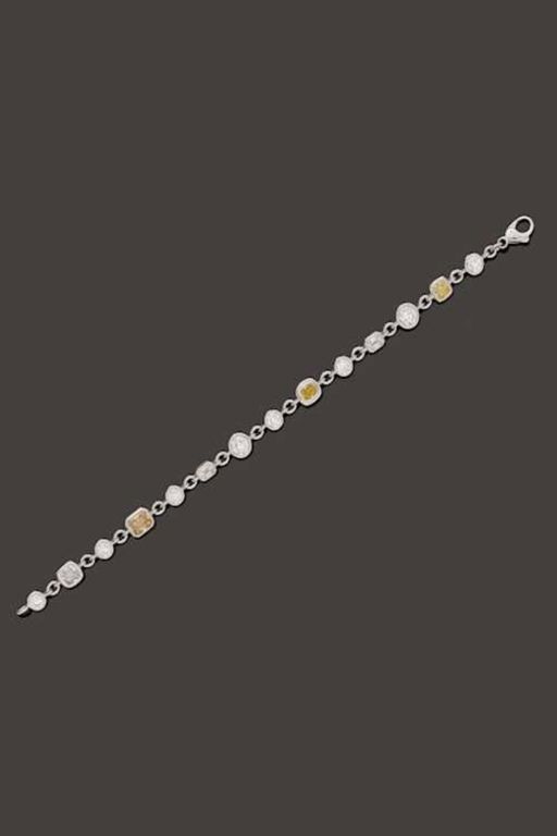 18k Gold Diamond Bracelet