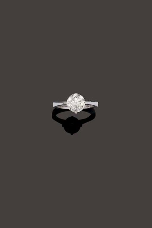 18k Gold Diamond Ring