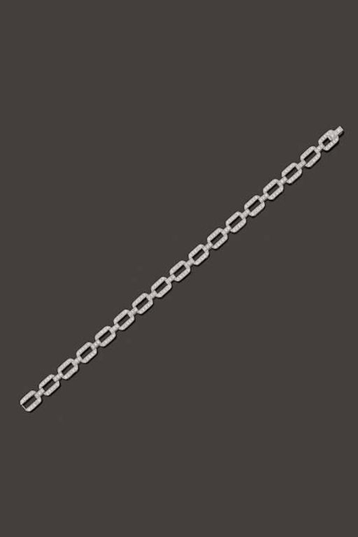 18k Gold Diamond Bracelet