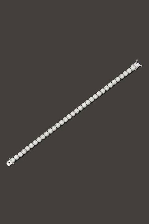 18k Gold Diamond Bracelet