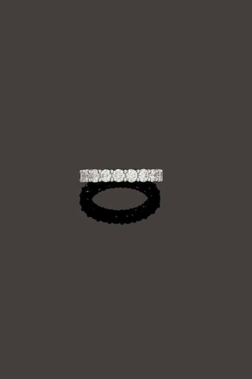 18k Gold Diamond Ring