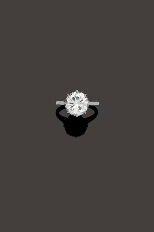 Platinum Diamond Ring