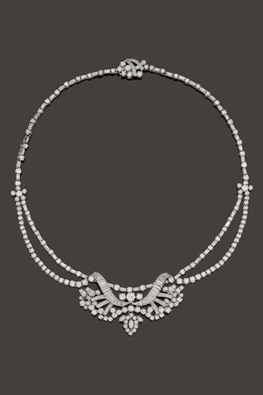 18k Gold Diamond Necklace