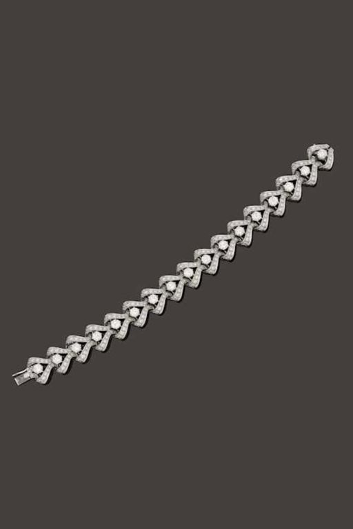 Platinum Diamond Bracelet