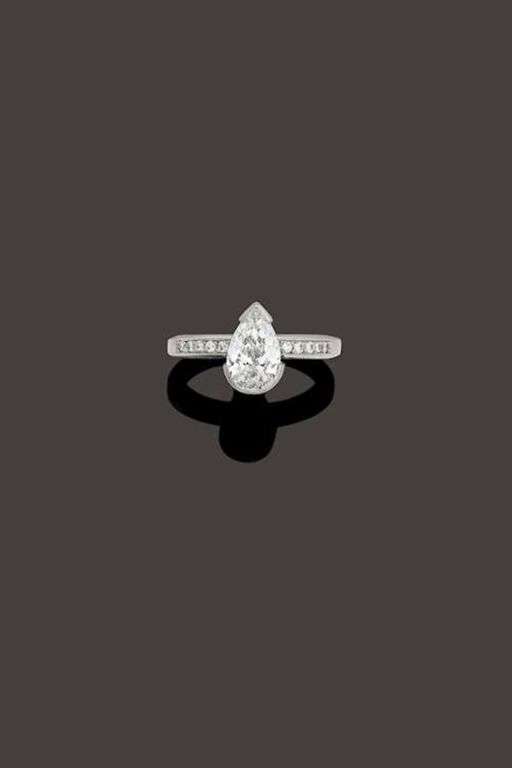 18k Gold Diamond Ring