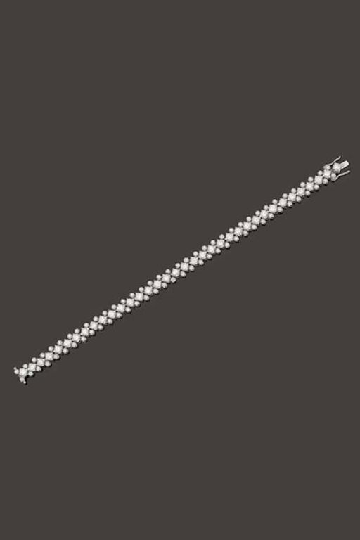 18k Gold Diamond Bracelet