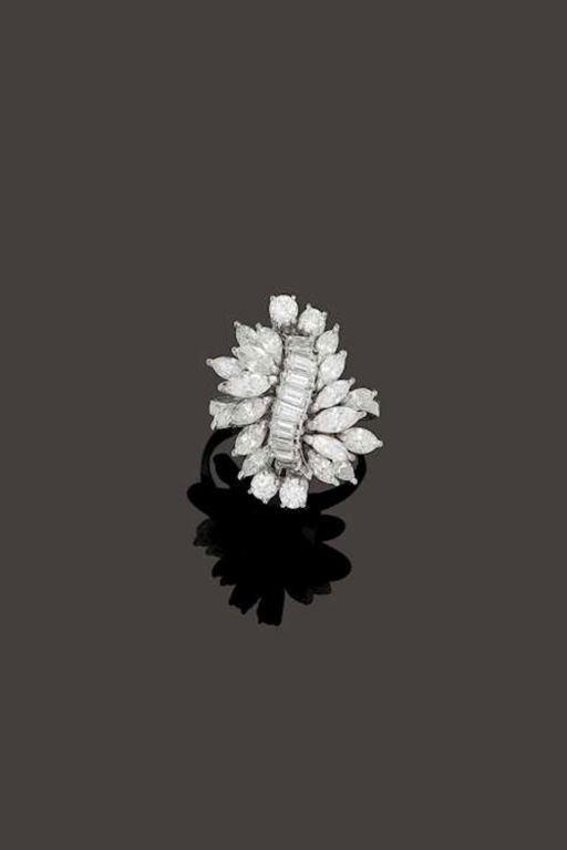 18k Gold Diamond Ring