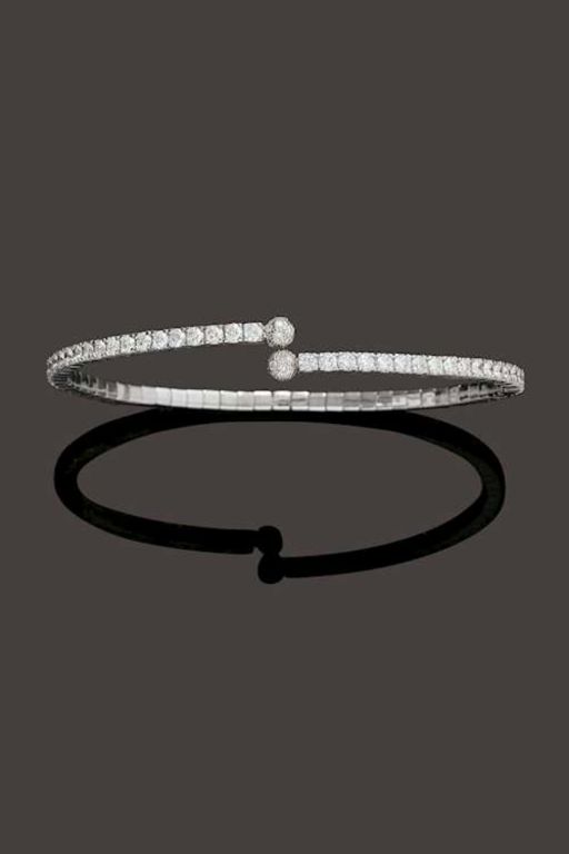 18k Gold Diamond Bracelet