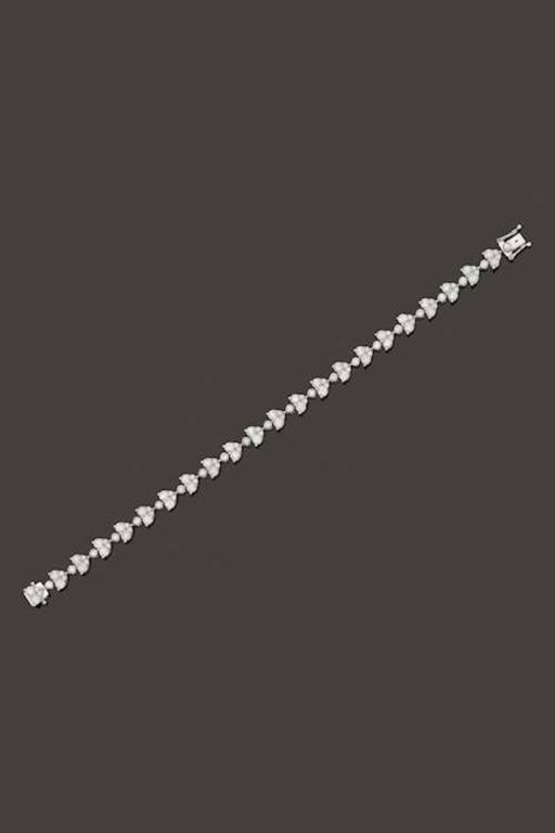 18k Gold Diamond Bracelet