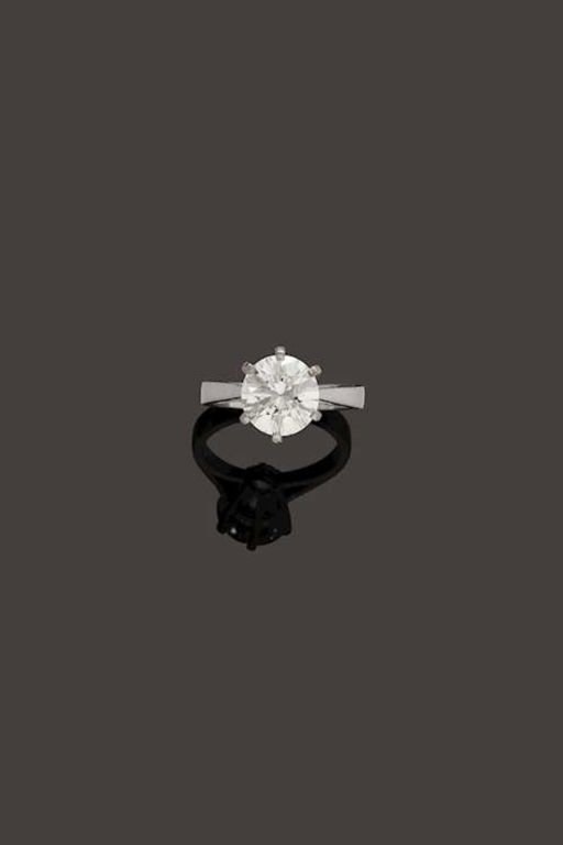 18k Gold Diamond Ring