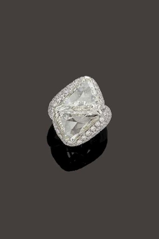 18k Gold Diamond Ring