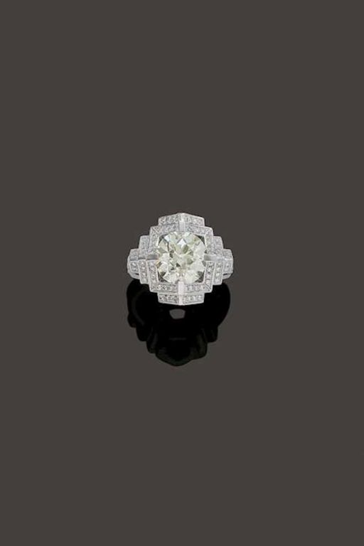 18k Gold Diamond Ring