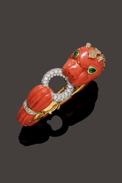 18k Gold Multi-Gem Bracelet