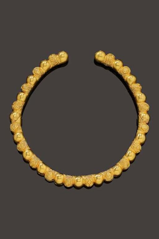 22k Gold Necklace