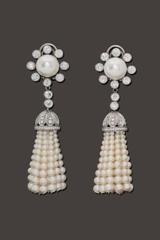 18k Gold Multi-Gem and Diamond Earrings