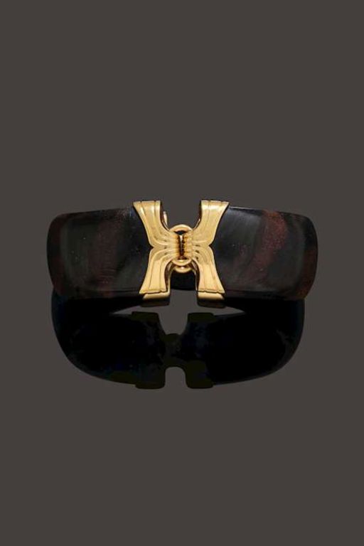 18k Gold Ebony Bracelet