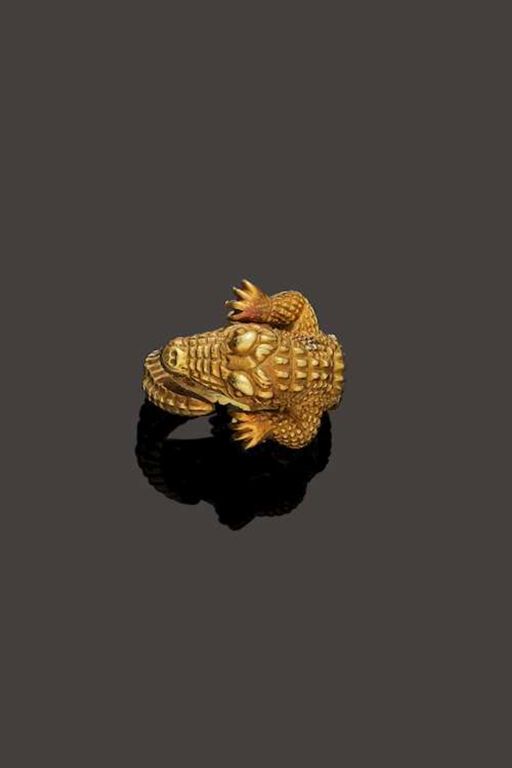 18k Gold Ring