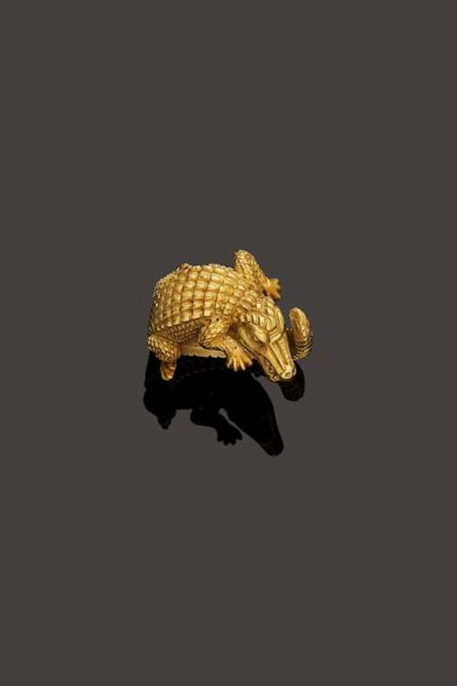 18k Gold Ring