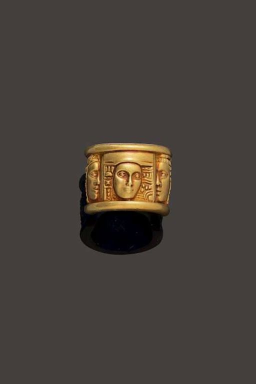 18k Gold Ring
