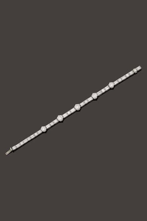 18k Gold Diamond Bracelet