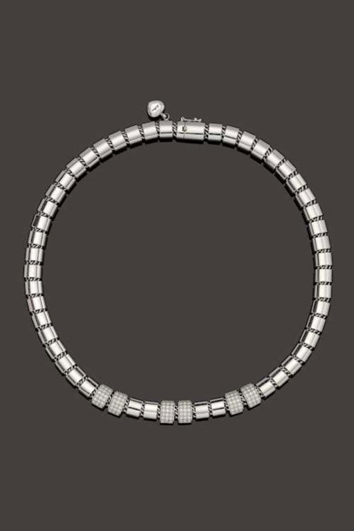 18k Gold Diamond Necklace