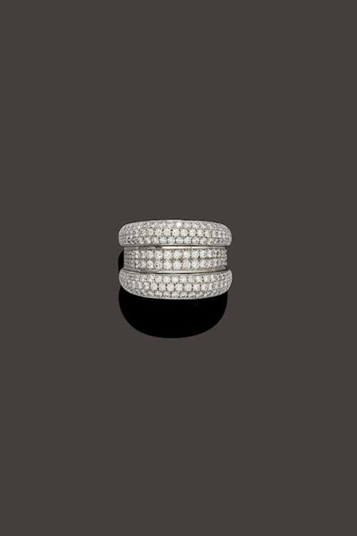 18k Gold Diamond Ring