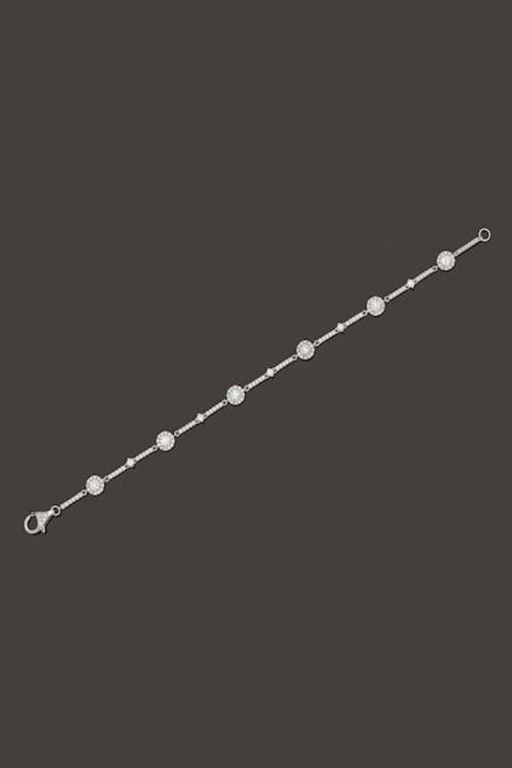 18k Gold Diamond Bracelet