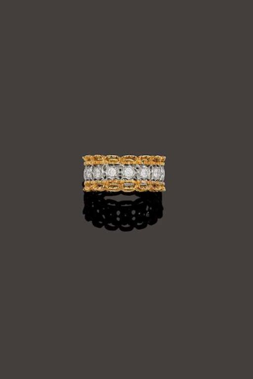 18k Gold Diamond Ring