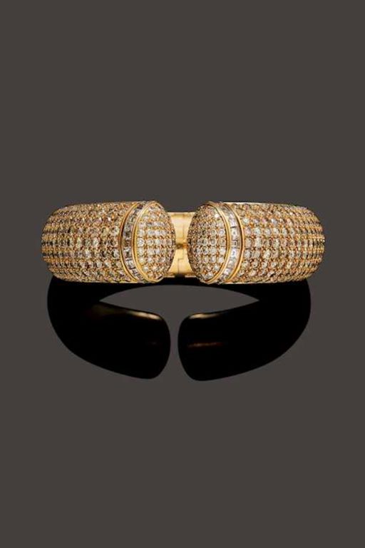 18k Gold Diamond Bracelet
