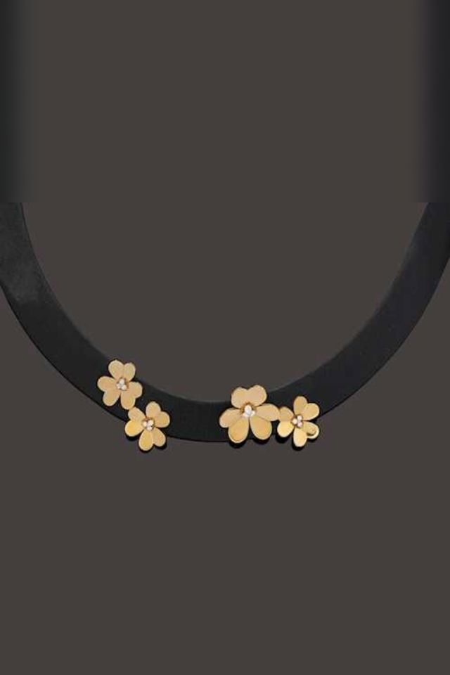 18k Gold Diamond Necklace