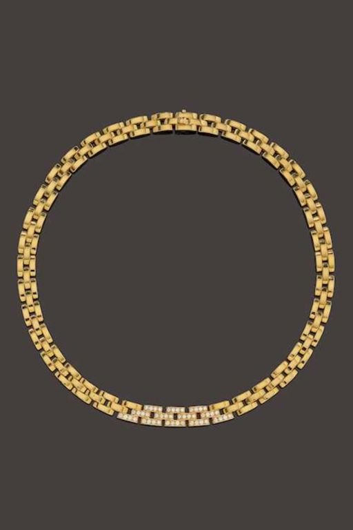 18k Gold Diamond Necklace