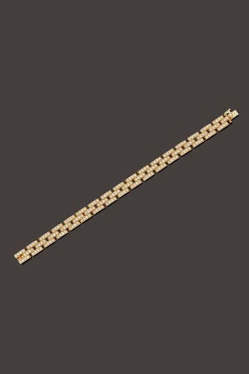 18k Gold Diamond Bracelet