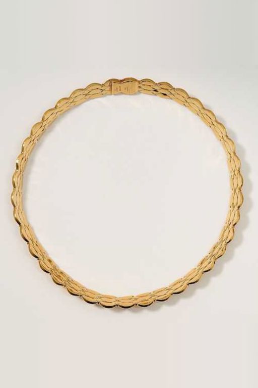 18k Gold Necklace