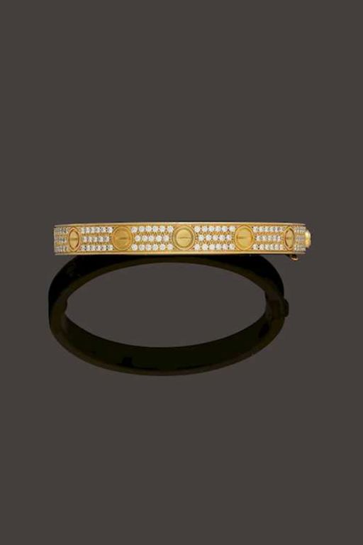 18k Gold Diamond Bracelet