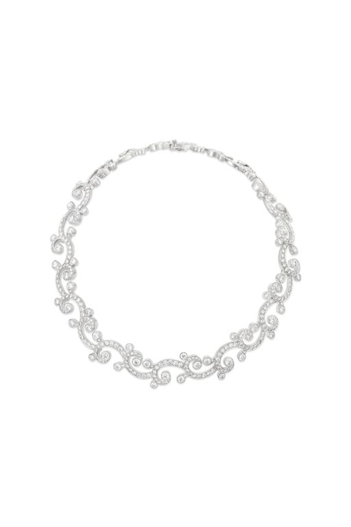 Platinum Diamond Necklace