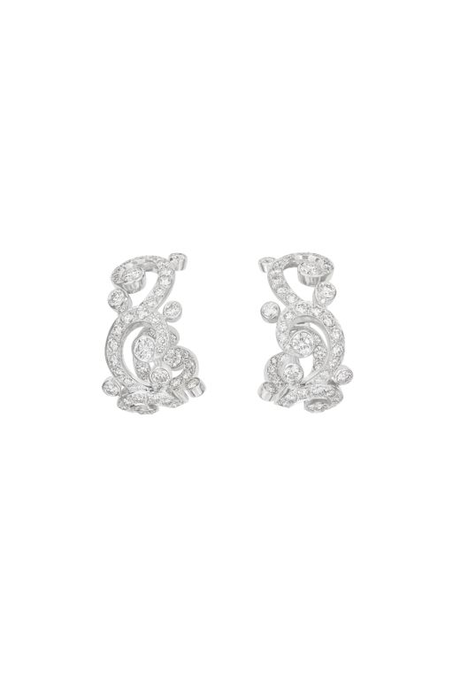 Platinum Diamond Earrings