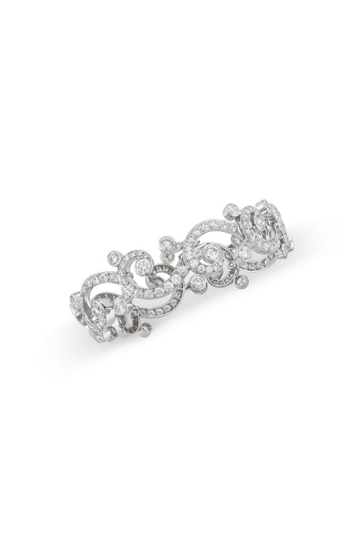 Platinum Diamond Bracelet