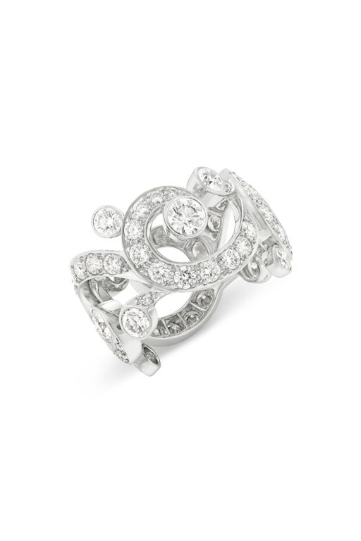 Platinum Diamond Ring