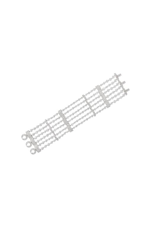 18k White Gold Diamond Bracelet