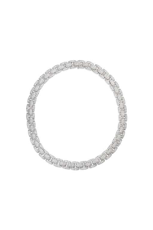 18k White Gold Diamond Necklace